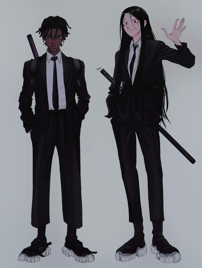 Aspen and Yui